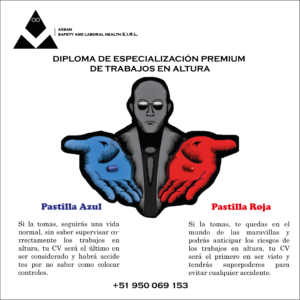 Supervisor de Trabajos en Altura