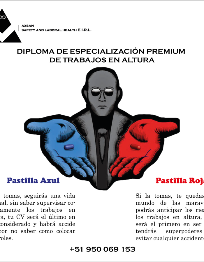 Supervisor de Trabajos en Altura