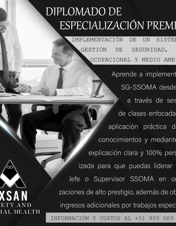 Implementación de un Sistema de Gestión de Seguridad, Salud Ocupacional y Medio Ambiente